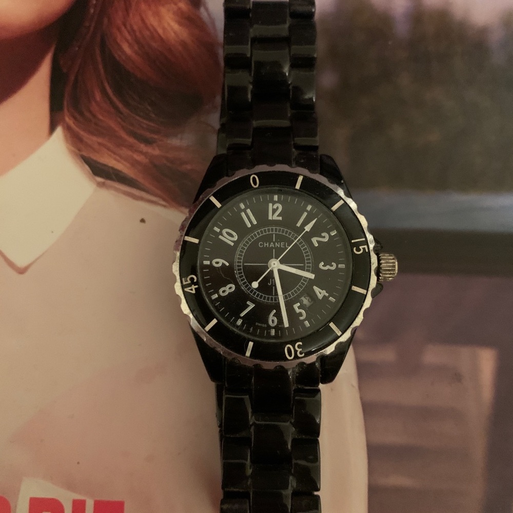 Chanel J12 Ceramic Watch